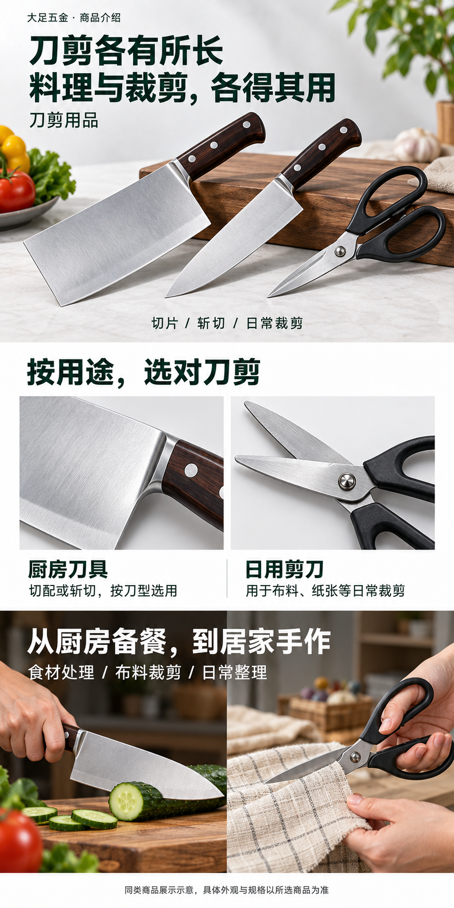 刀剪 · 商品介绍