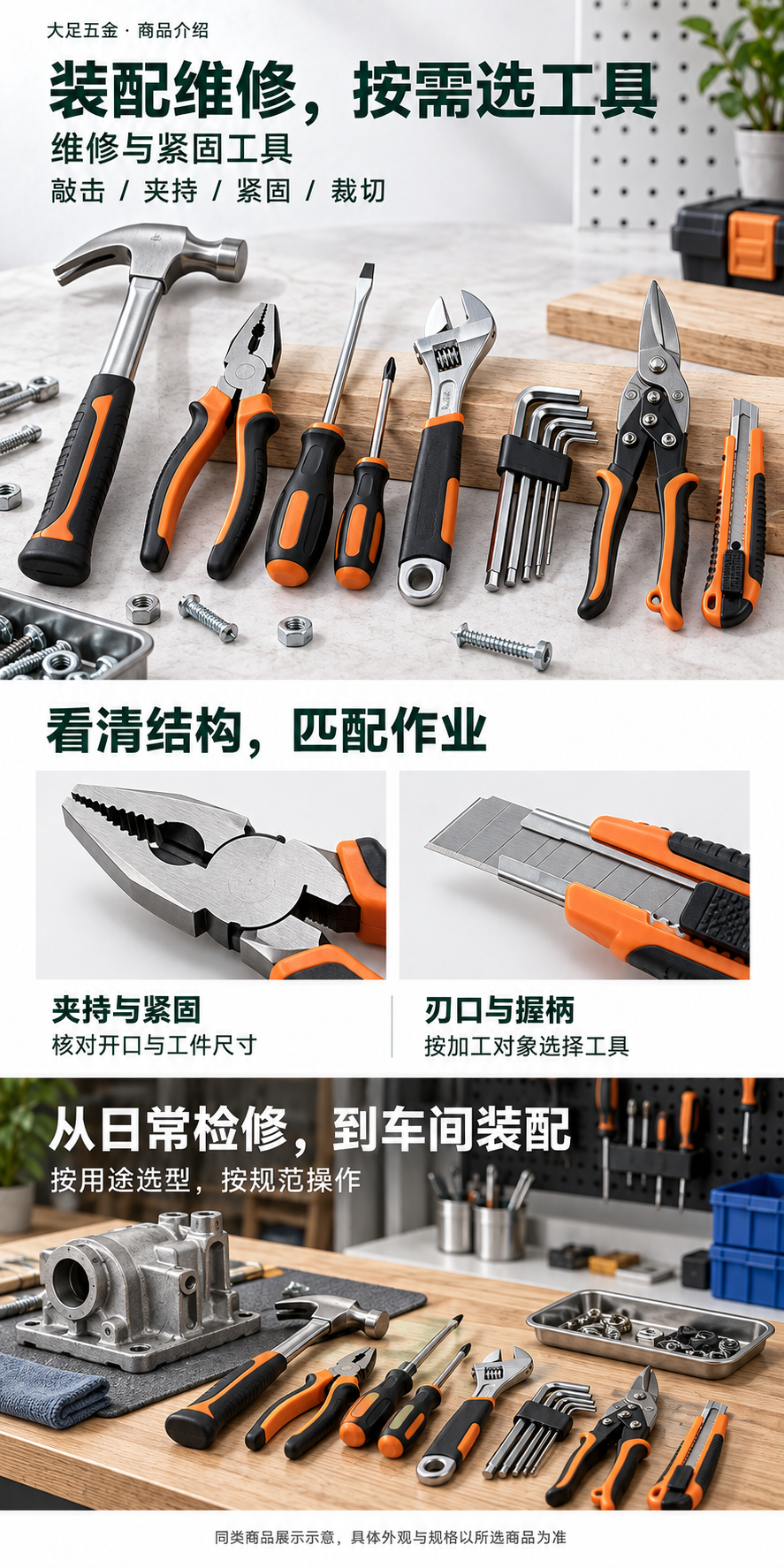 维修与紧固工具 · 商品介绍